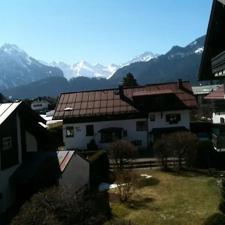 In The Courtyards Comfortable Сasa de vacaciones Oberstdorf