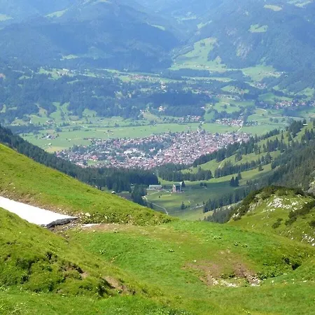 Сasa de vacaciones In The Courtyards Comfortable Oberstdorf